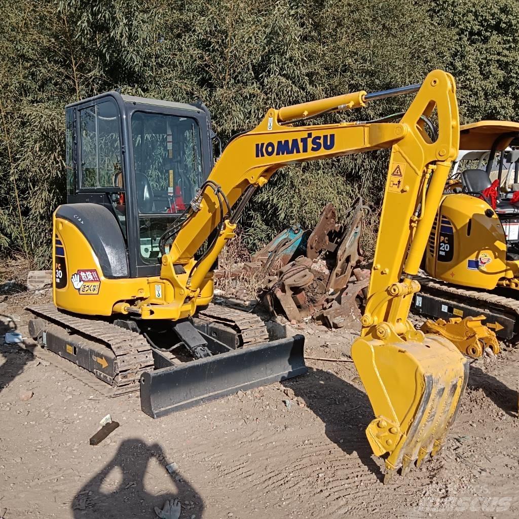 Komatsu PC 30 MR-3 Міні-екскаватори < 7т