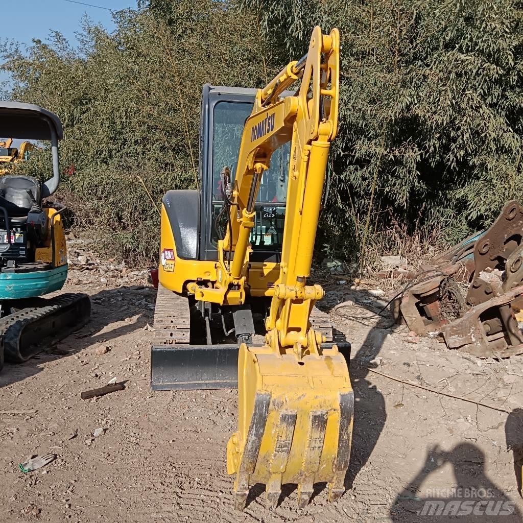 Komatsu PC 30 MR-3 Міні-екскаватори < 7т