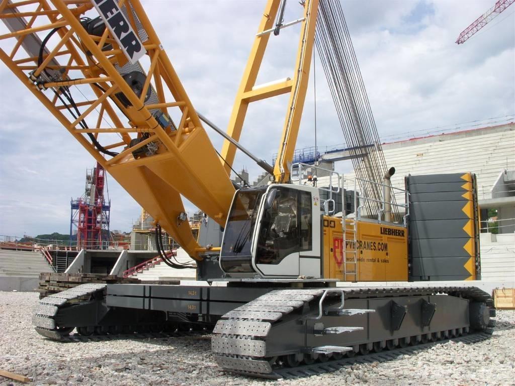 Liebherr LR 1300 Гусеничні крани