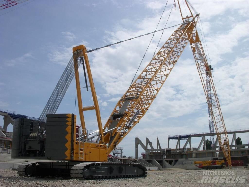 Liebherr LR 1300 Гусеничні крани