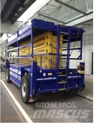 JLG 245-25 Підйомники-ножиці