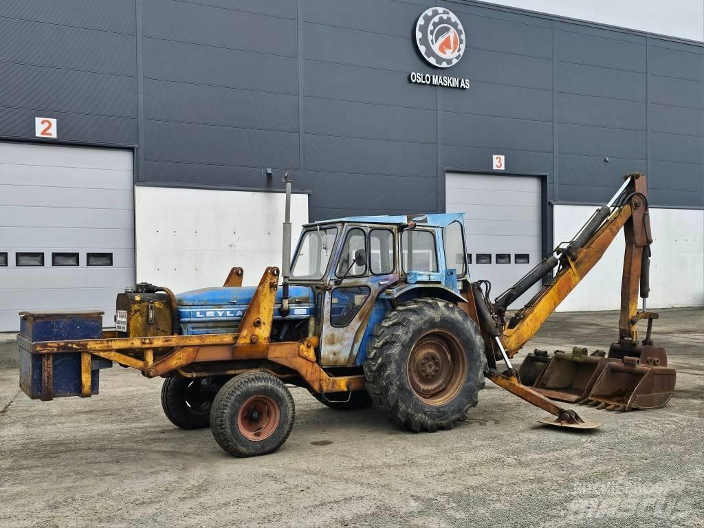 Leyland 270 Екскаватори-навантажувачі