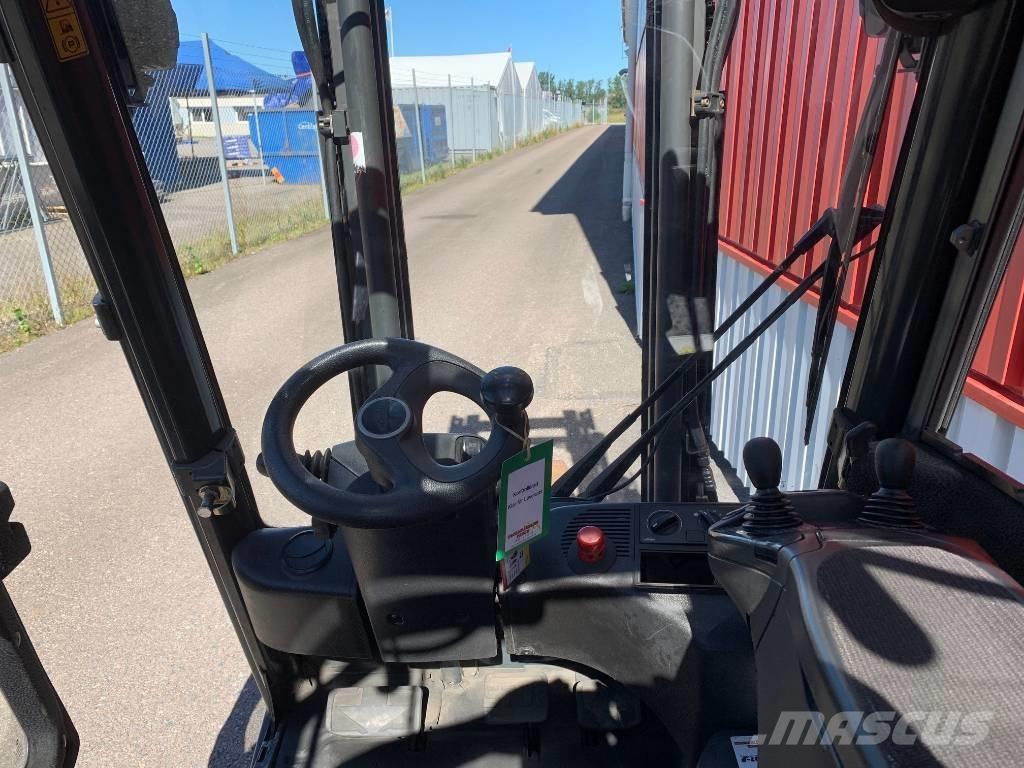 Linde E 16 C-02 Електронавантажувачі
