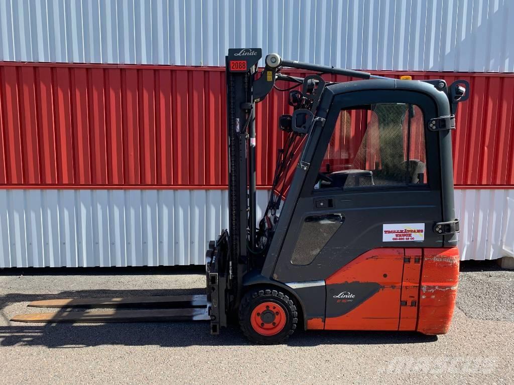 Linde E 16 C-02 Електронавантажувачі
