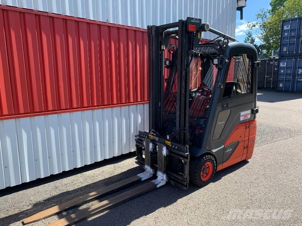 Linde E 16 C-02 Електронавантажувачі