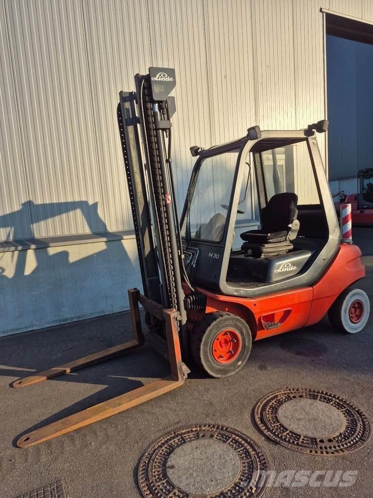 Linde h30D Дизельні навантажувачі