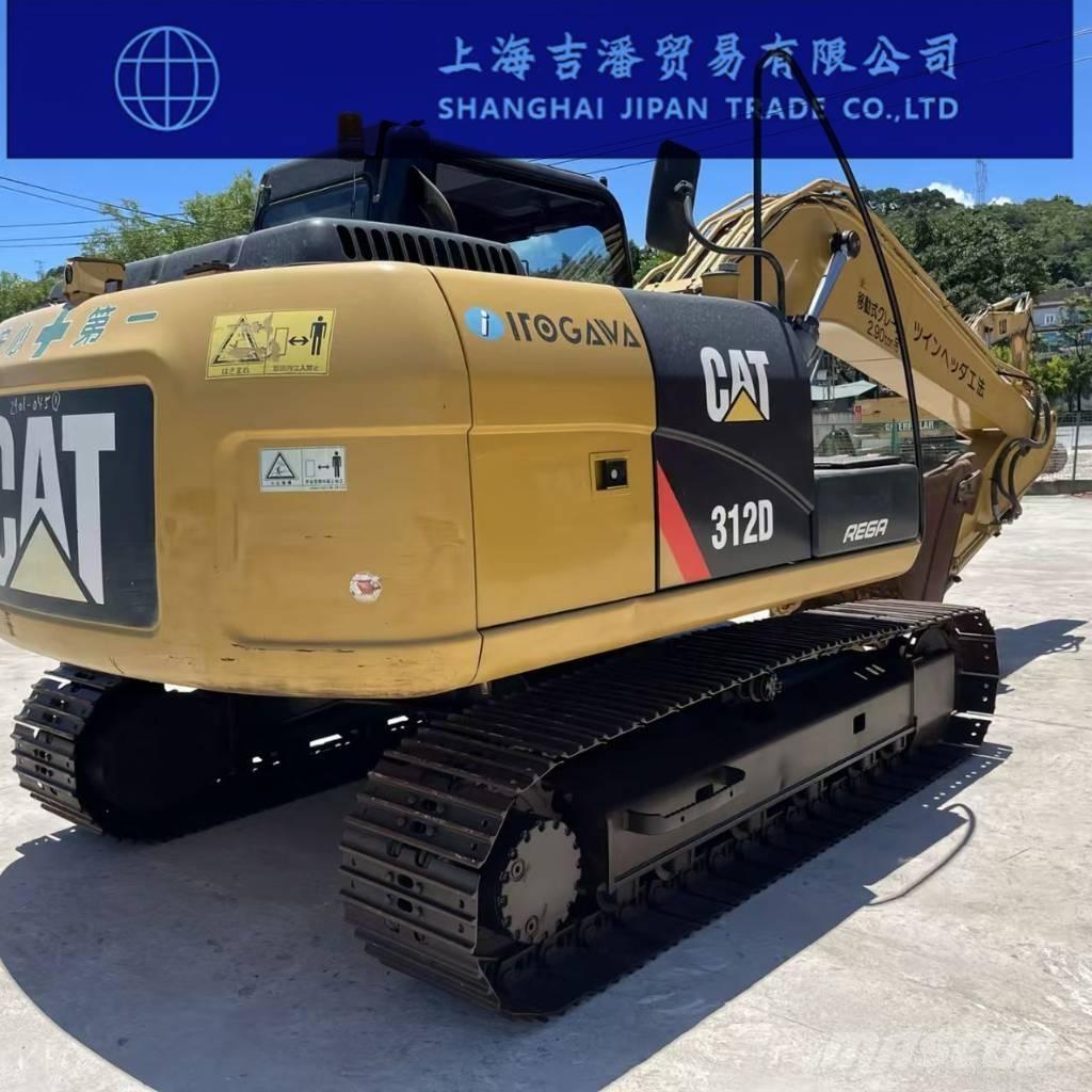 CAT 312 D Гусеничні екскаватори