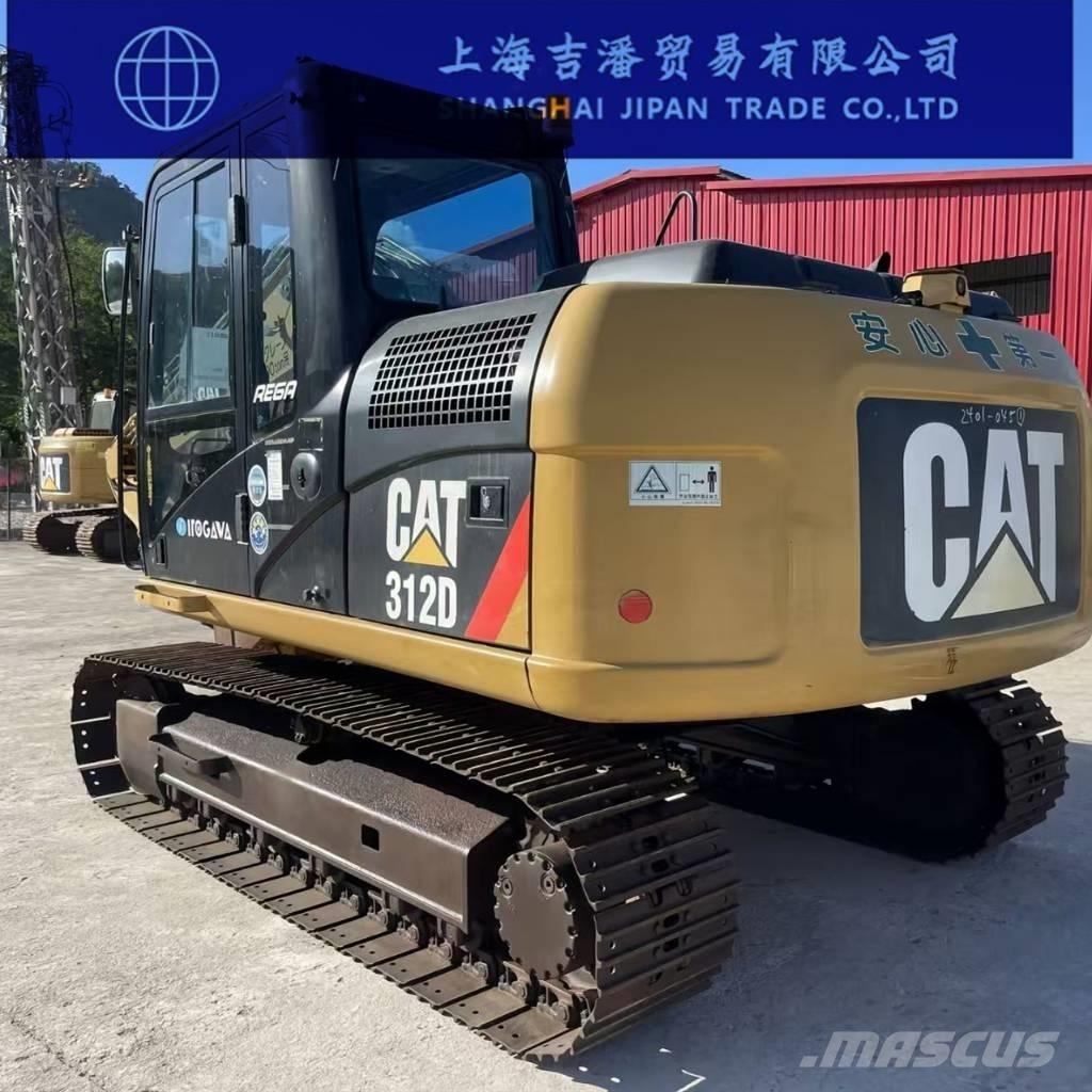 CAT 312 D Гусеничні екскаватори