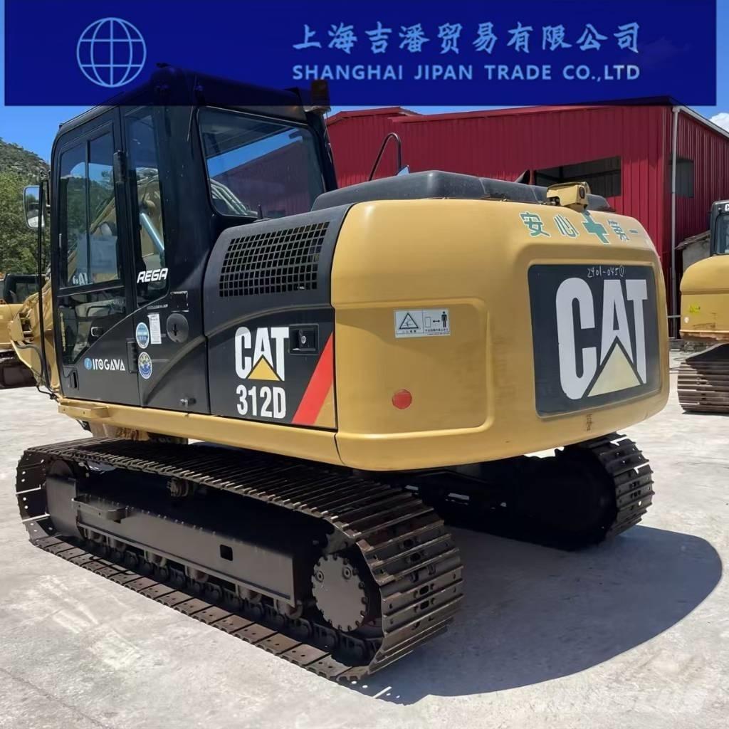 CAT 312 D Гусеничні екскаватори