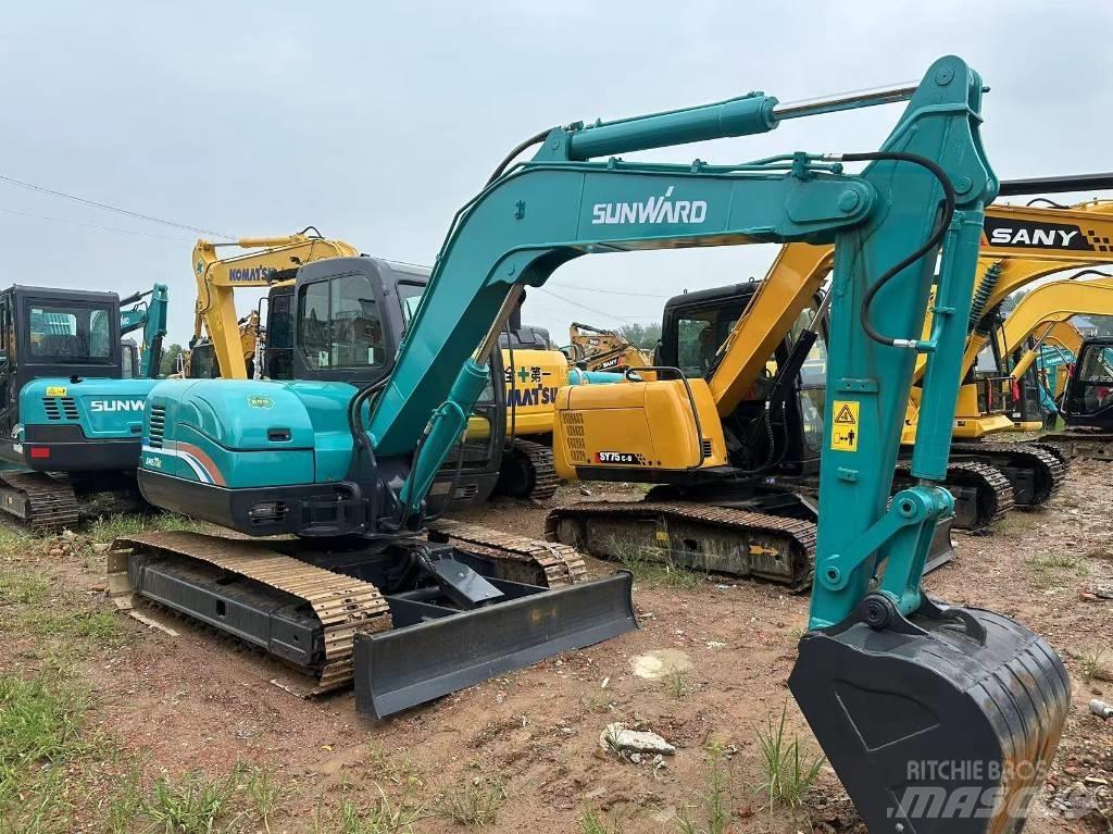 Sunward SWE 70E Міні-екскаватори < 7т
