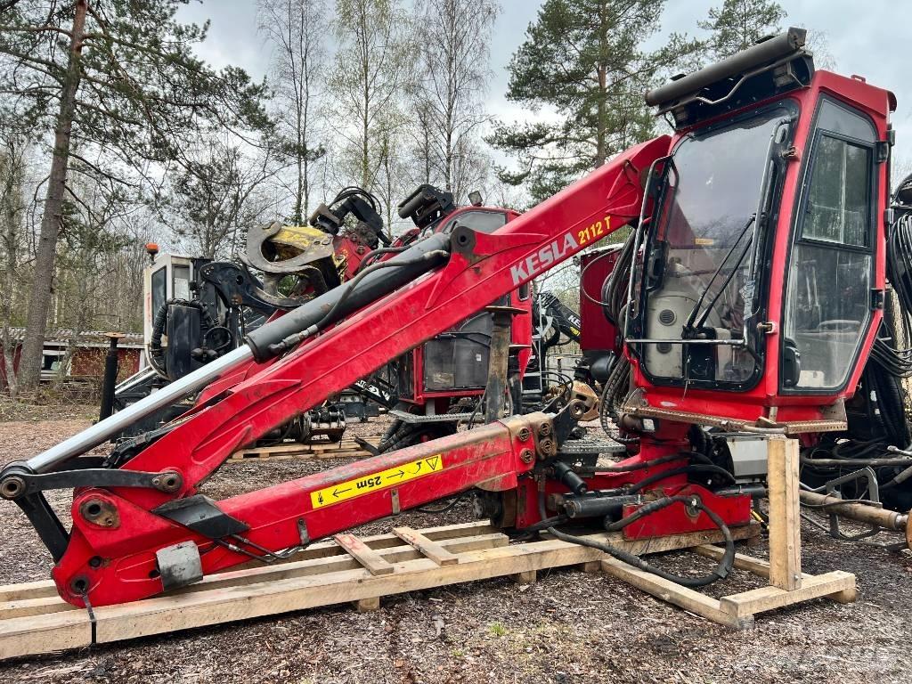 Kesla 2112T Лісозаготівельні крани