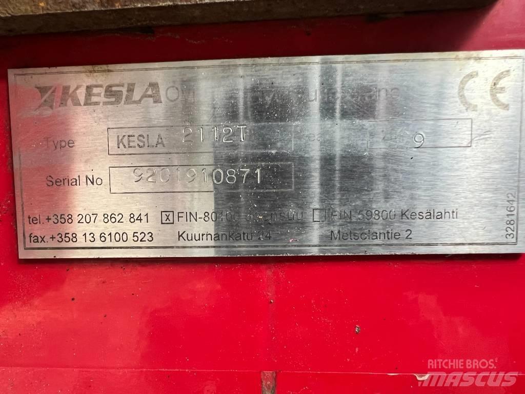 Kesla 2112T Лісозаготівельні крани