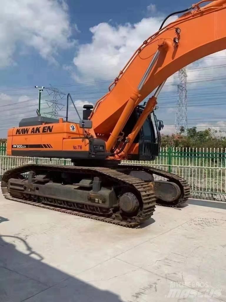Doosan DX 500 LCA Гусеничні екскаватори