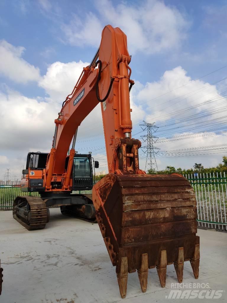 Doosan DX 500 LCA Гусеничні екскаватори