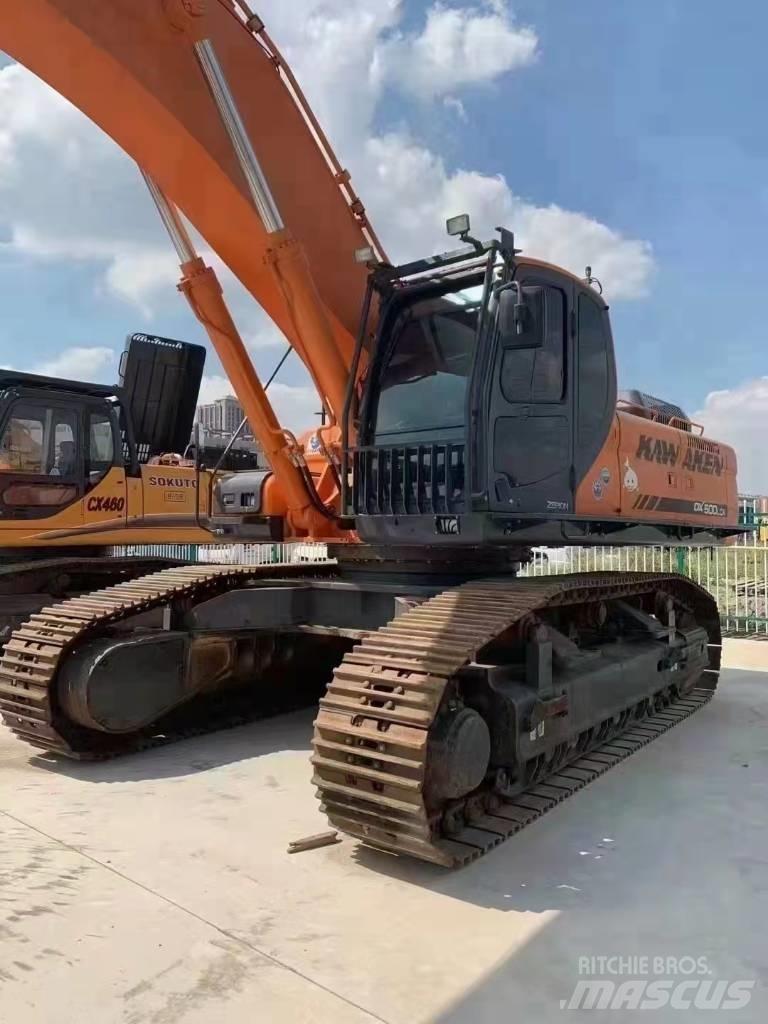 Doosan DX 500 LCA Гусеничні екскаватори