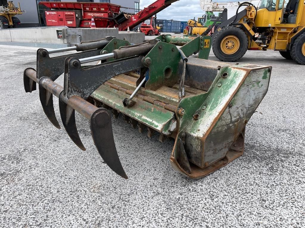 Plaisance BF 501 Машини для подрібнення пнів