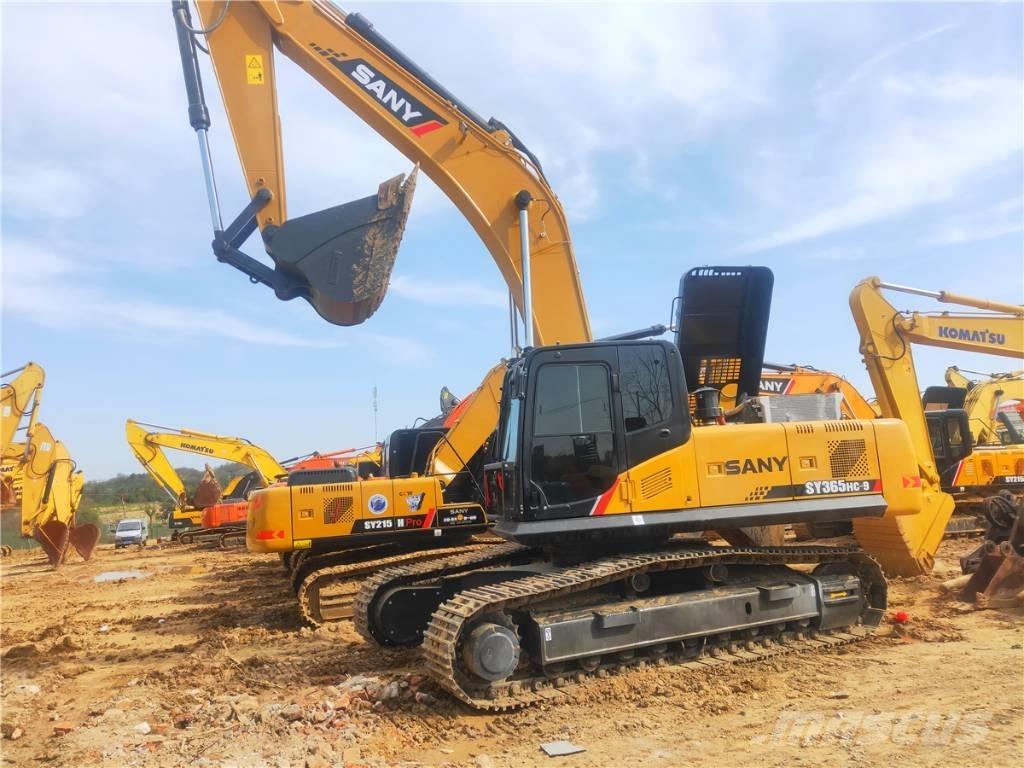 Sany SY 365 H Гусеничні екскаватори