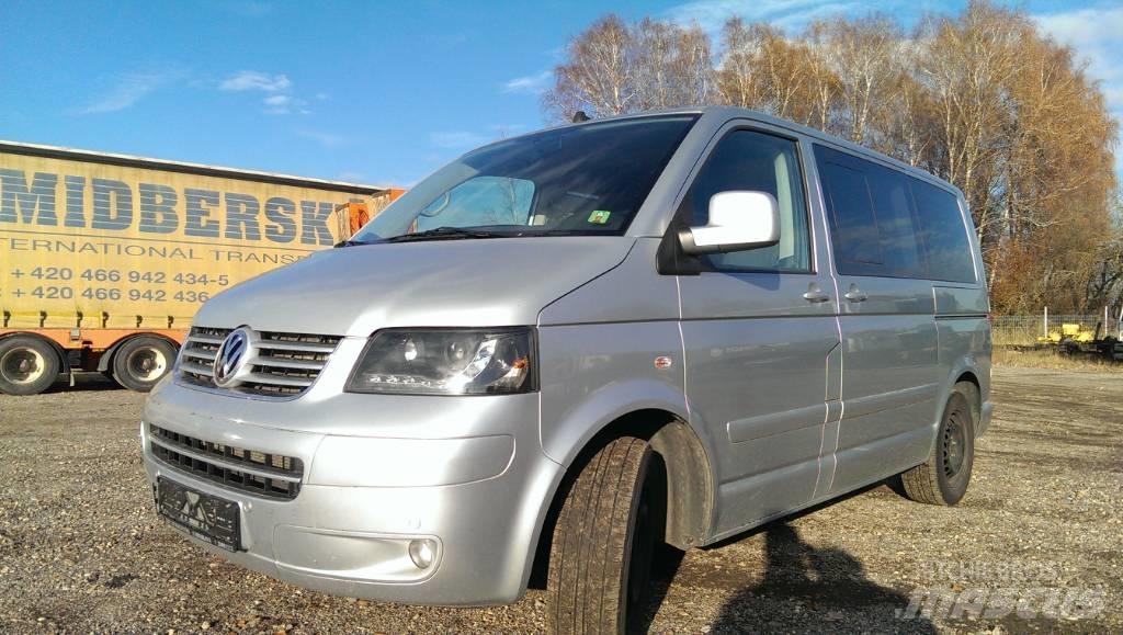 Volkswagen Multivan Мікроавтобуси