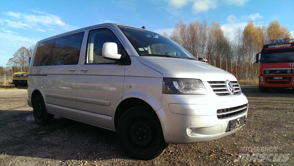 Volkswagen Multivan Мікроавтобуси