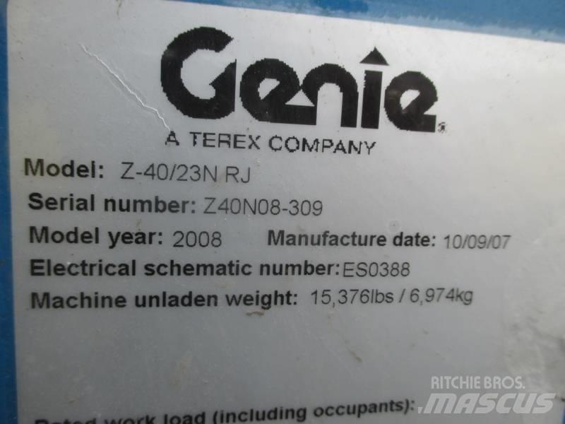 Genie Z 40/23 N RJ Колінчаті підйомники