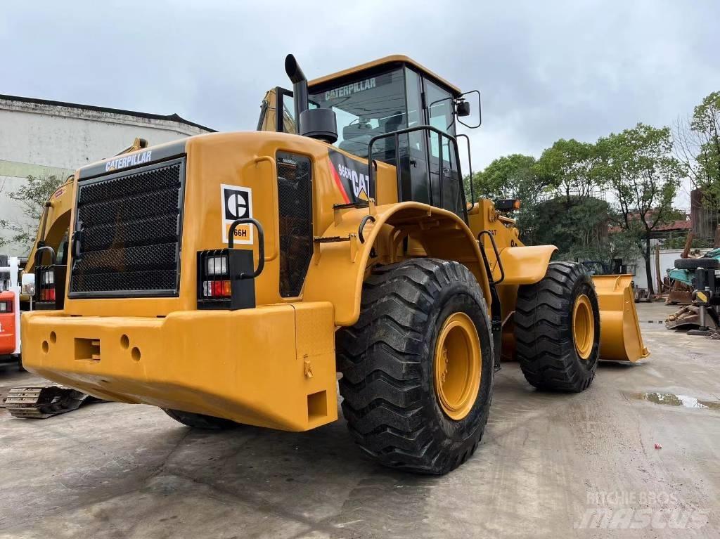 CAT 966 H Фронтальні навантажувачі
