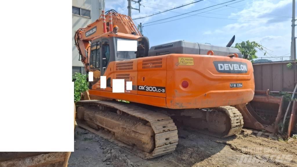 Doosan DX 300 LC-3 Гусеничні екскаватори