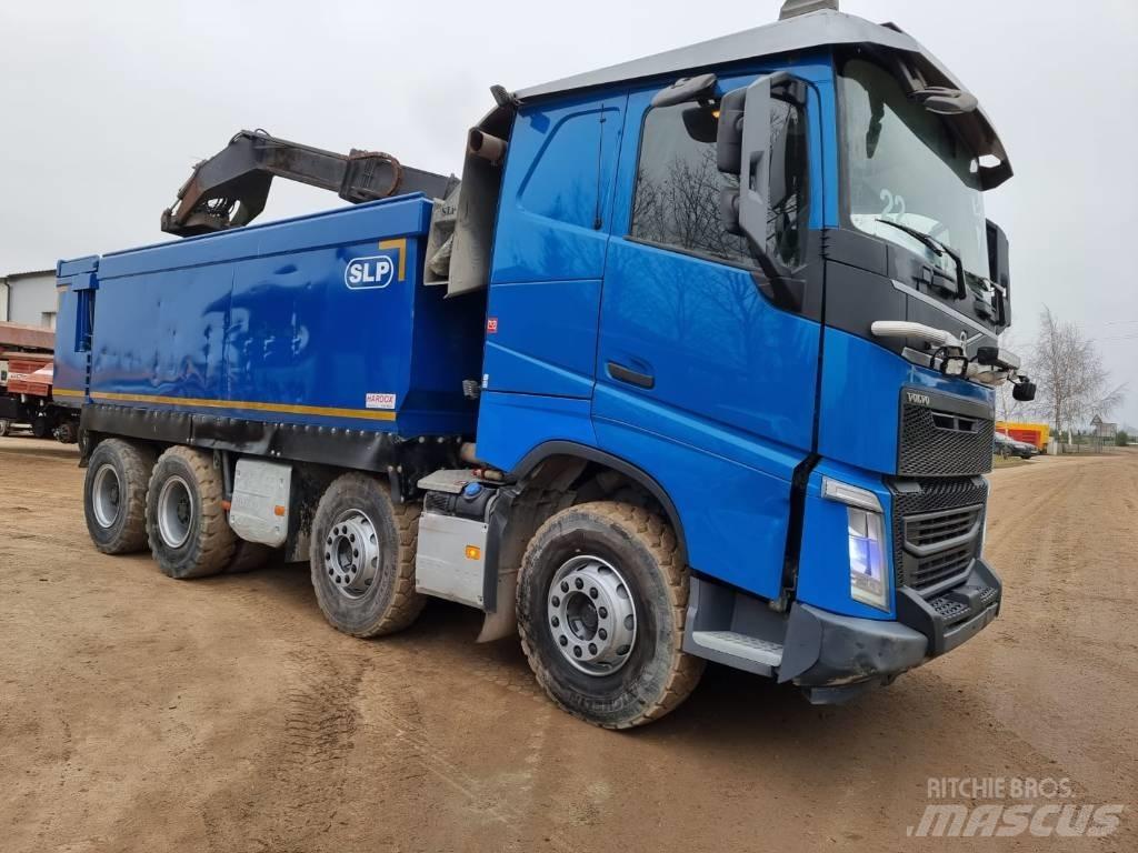Volvo FH 540 Скіпові навантажувачі