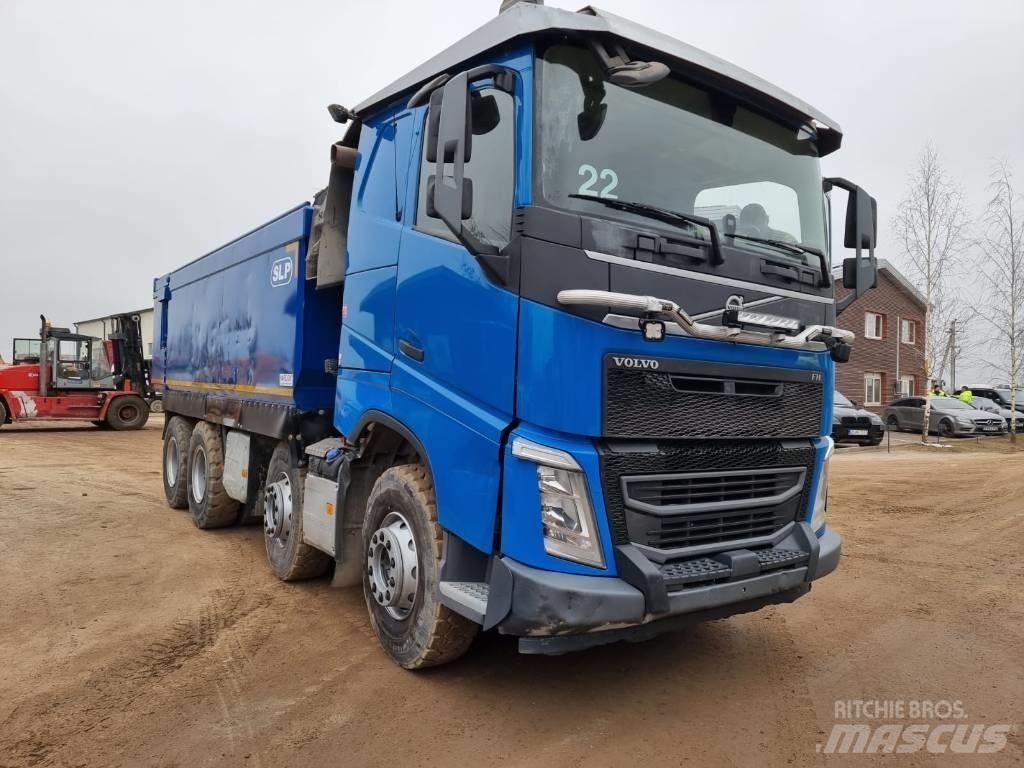 Volvo FH 540 Скіпові навантажувачі