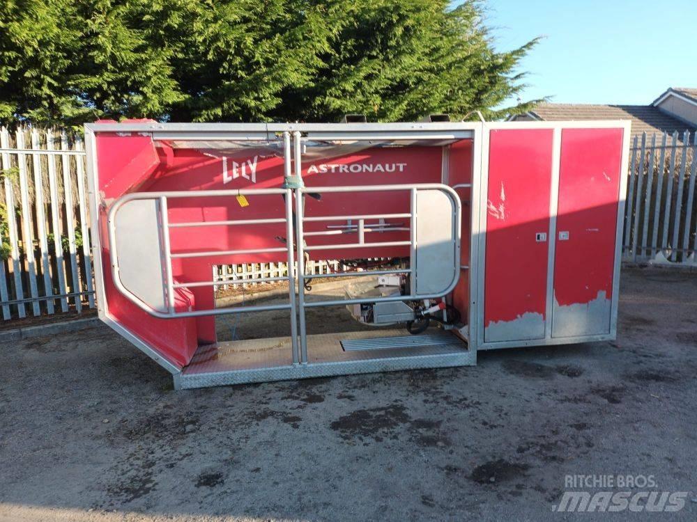 Lely Astronaut Доїльне обладнання