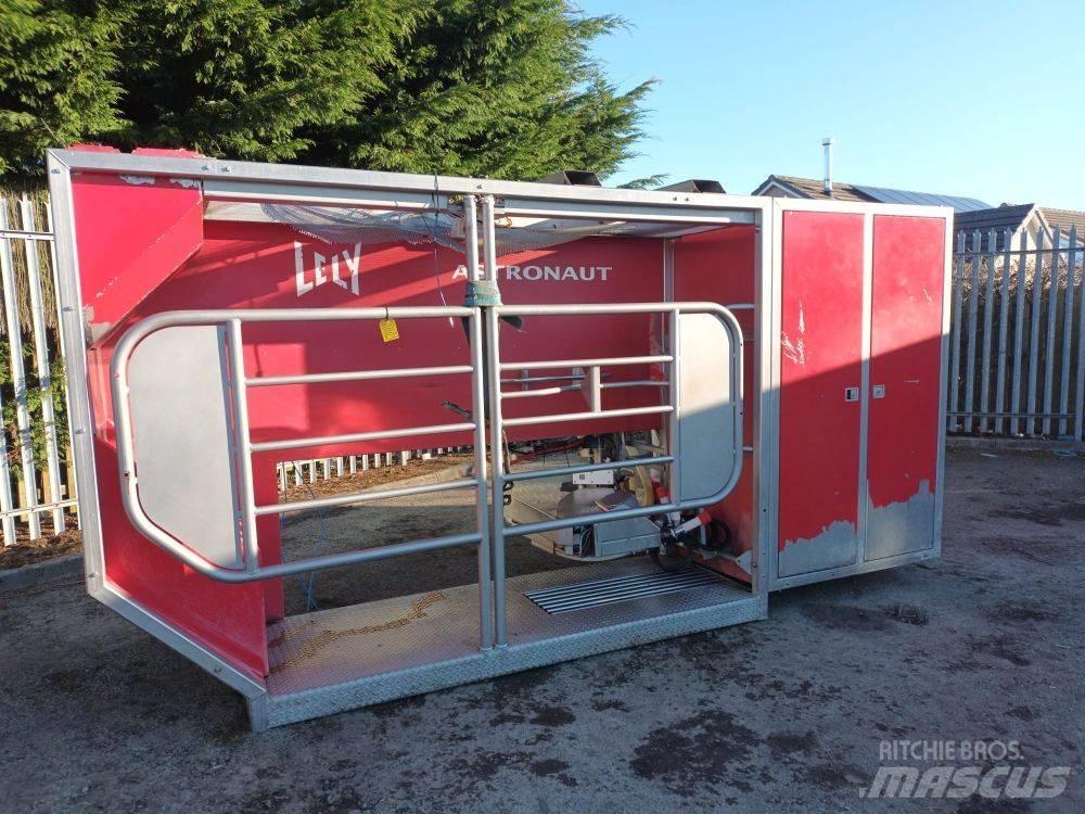 Lely Astronaut Доїльне обладнання