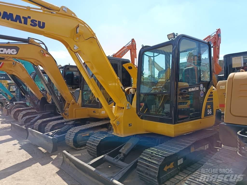 Komatsu PC 56 Міні-екскаватори < 7т