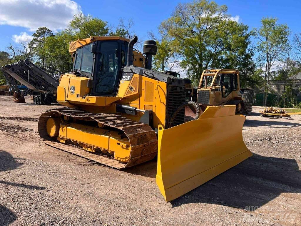 DEERE 750K LGP Гусеничні бульдозери