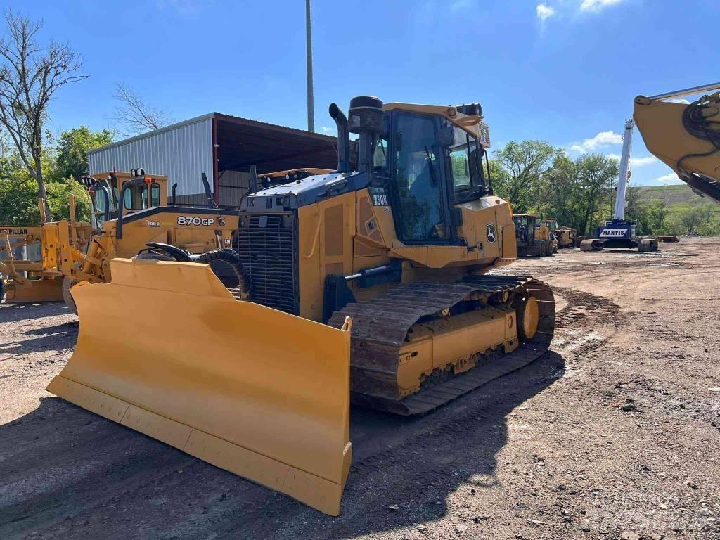 DEERE 750K LGP Гусеничні бульдозери