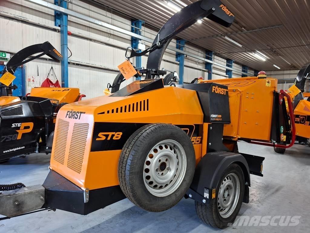 Forst ST8D Подрібнювачі деревини