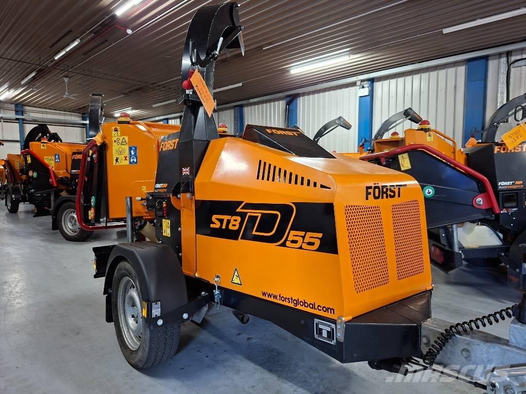 Forst ST8D Подрібнювачі деревини