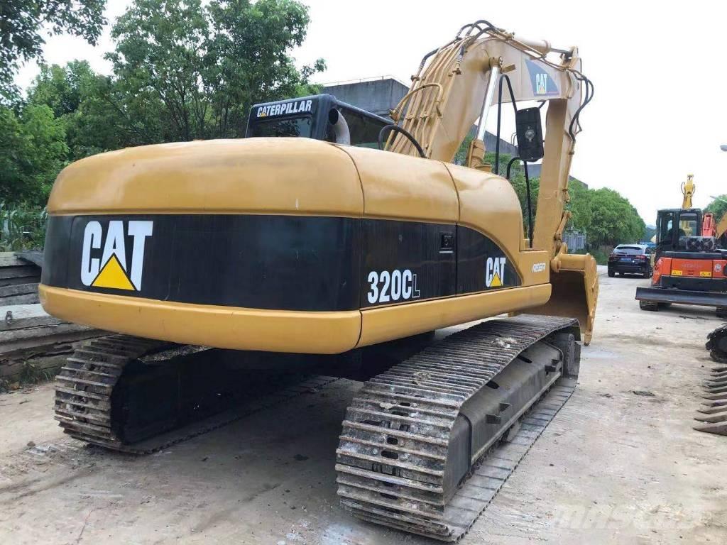 CAT 320 C L Гусеничні екскаватори