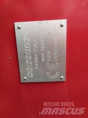 Socomec MDO 2600 TS Плуги