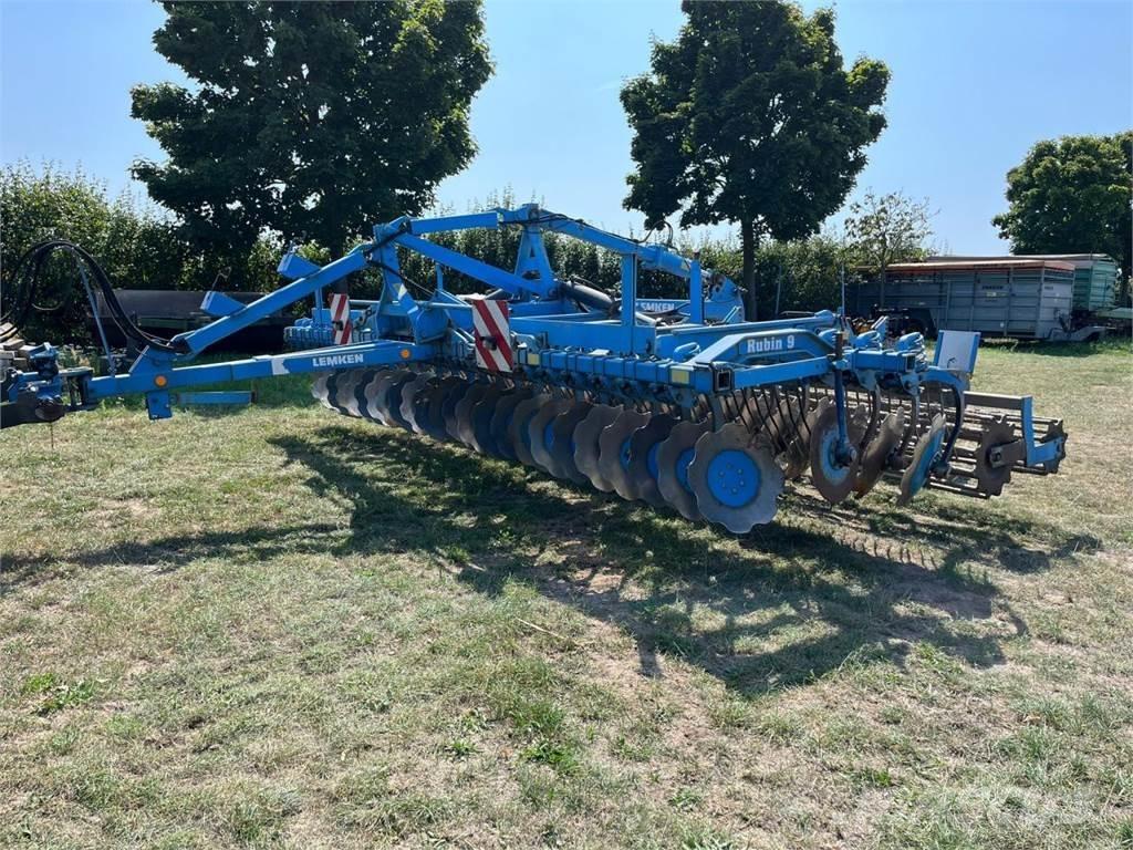 Lemken Rubin 9/600 Дискові борони