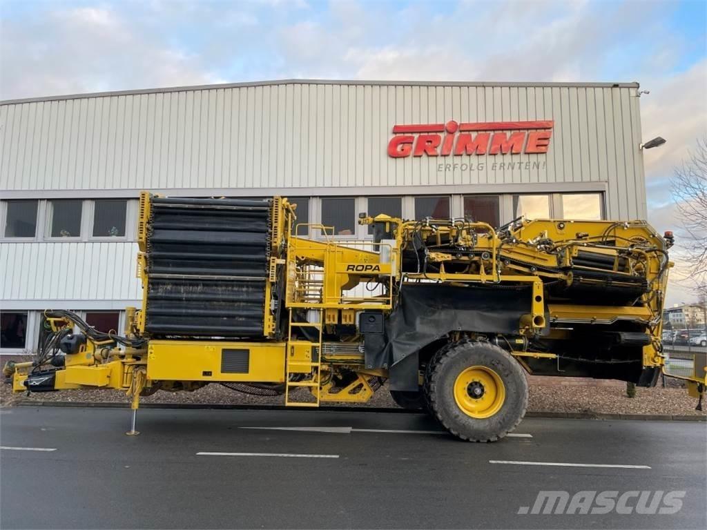 Ropa KEILER 2 4TG Картоплезбиральні комбайни