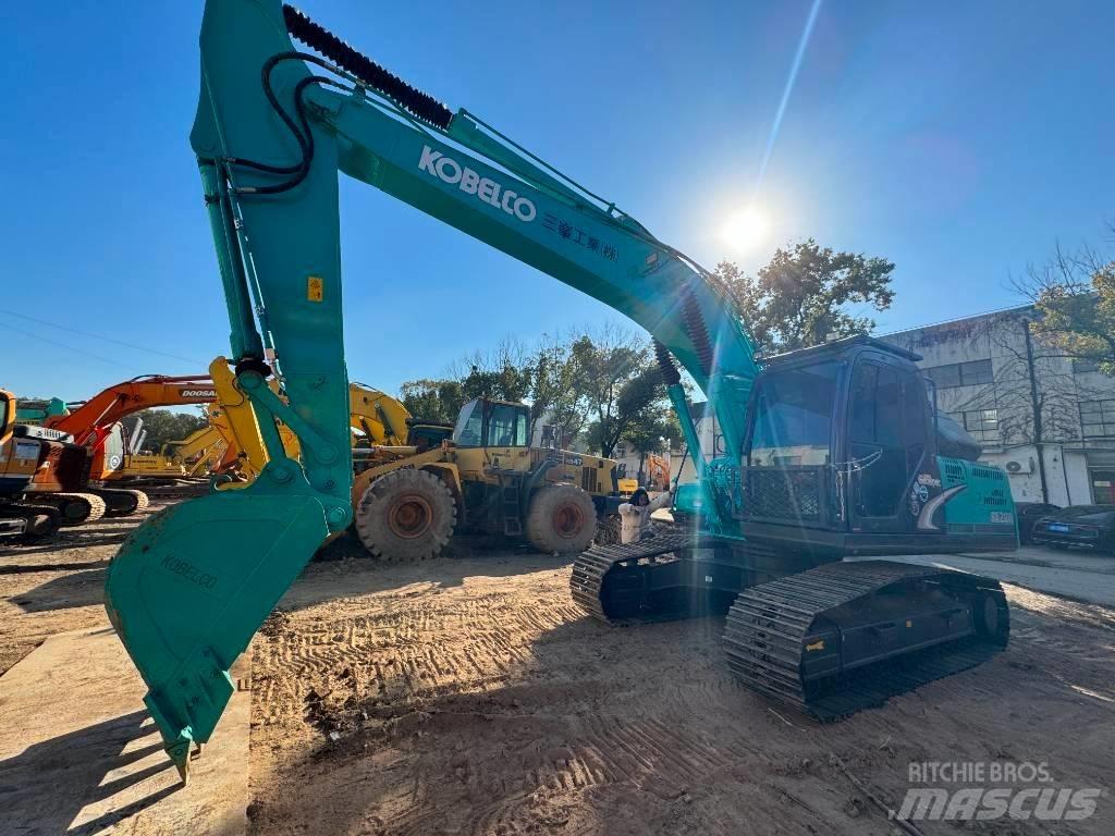 Kobelco SK 200-8 Гусеничні екскаватори