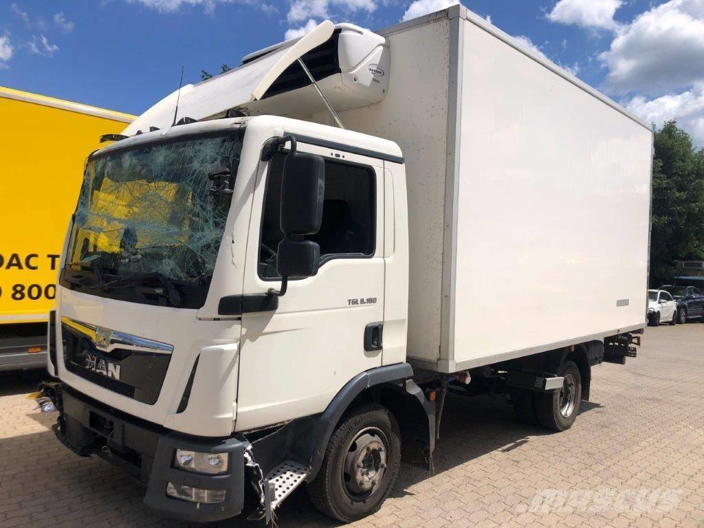 MAN TGL 8.180 Фургони