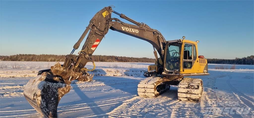 Volvo EC140BLCM Гусеничні екскаватори