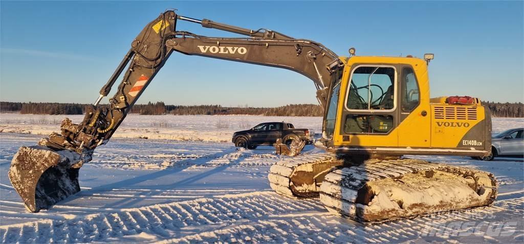 Volvo EC140BLCM Гусеничні екскаватори