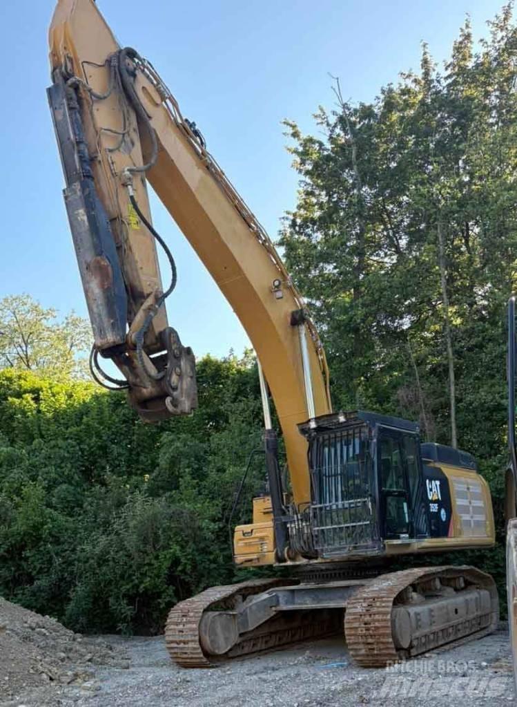 CAT 352 F Гусеничні екскаватори