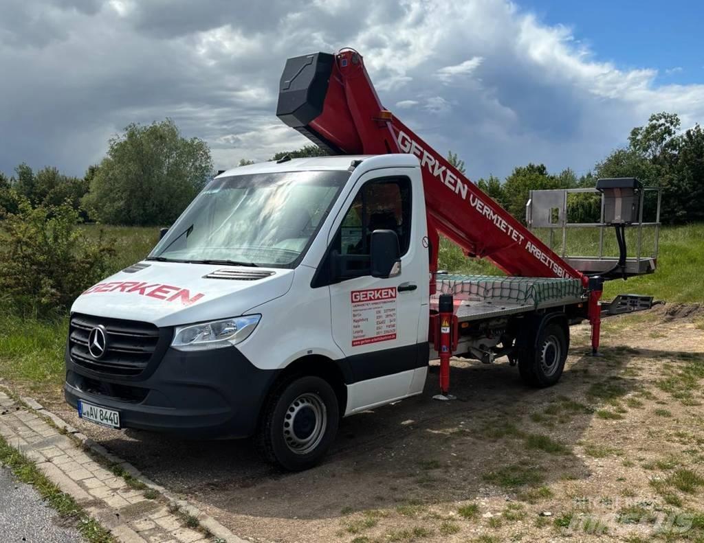 Ruthmann TB300 Автовишки на базі вантажівки
