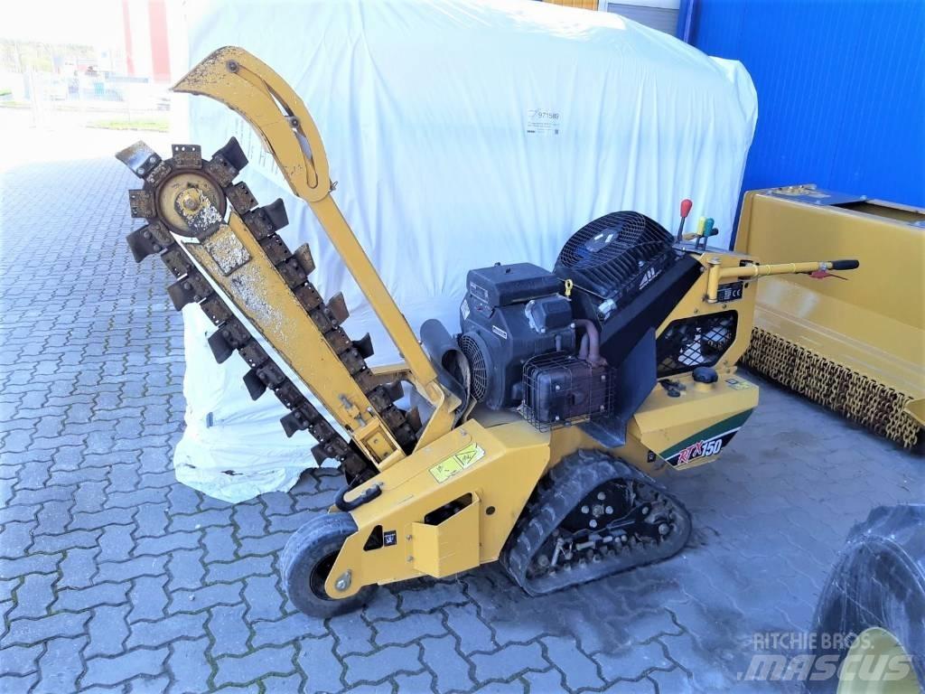 Vermeer RTX150 Канавокопачі