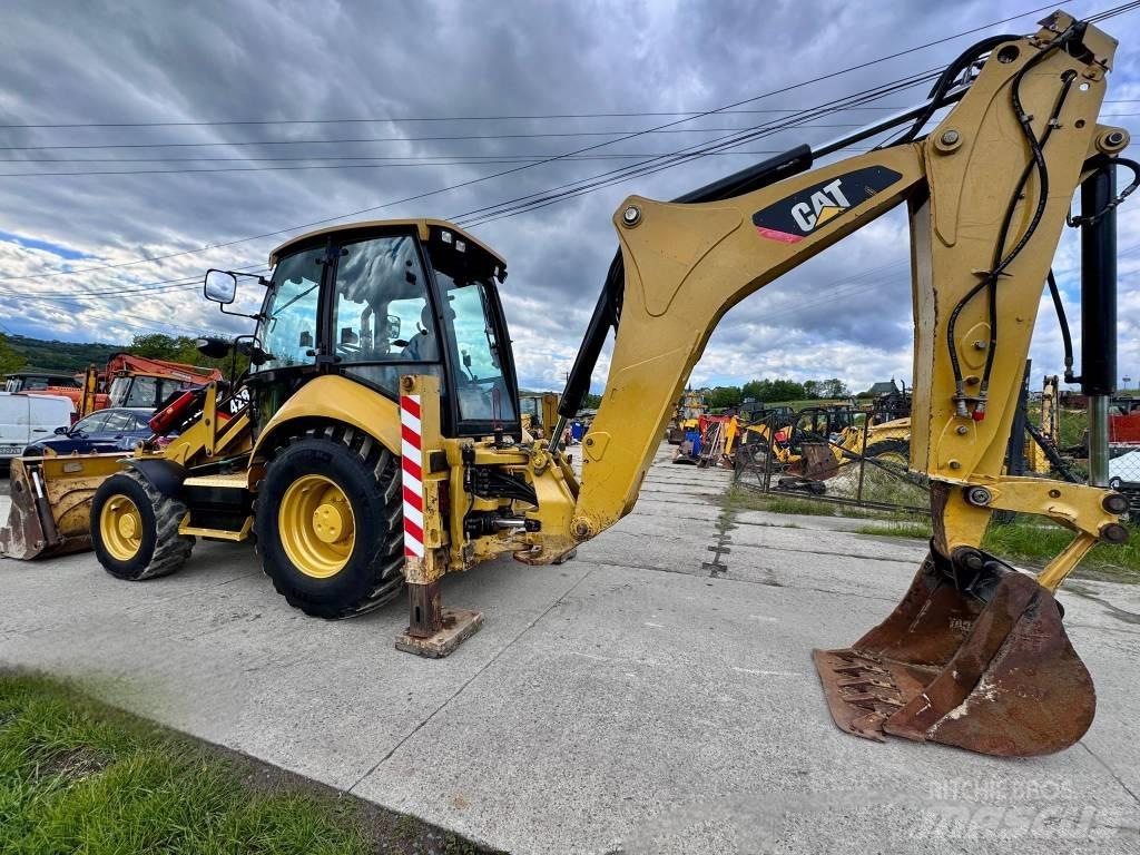 CAT 428 F Екскаватори-навантажувачі