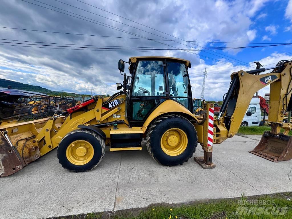 CAT 428 F Екскаватори-навантажувачі