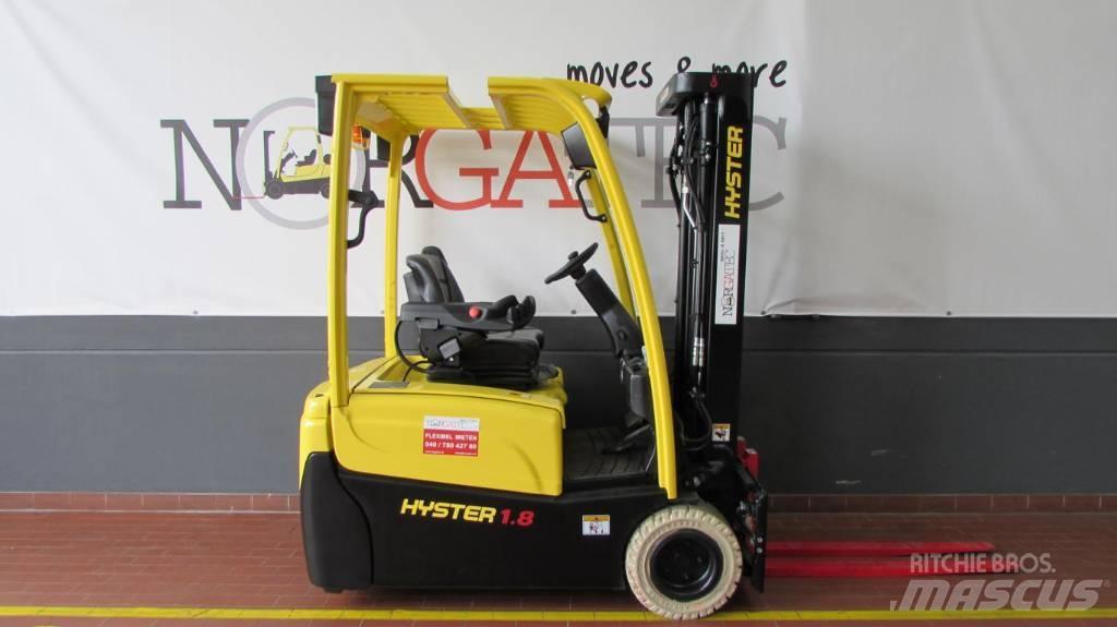 Hyster J1.8XNT Електронавантажувачі
