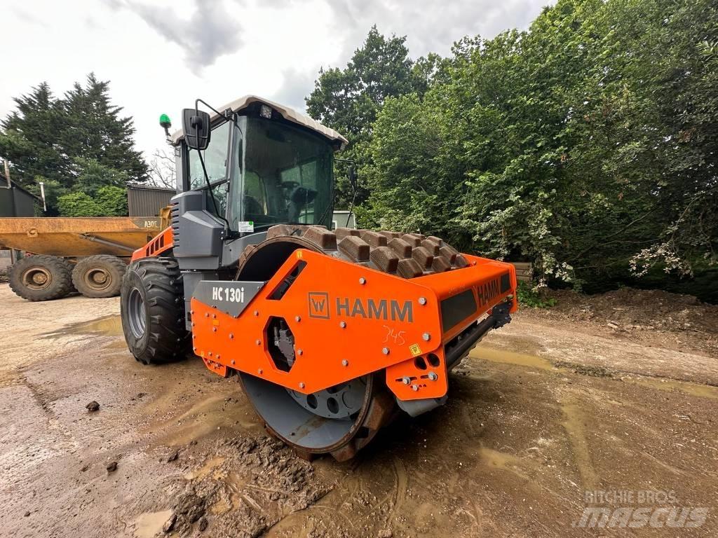 Hamm HC 130i Грунтові котки